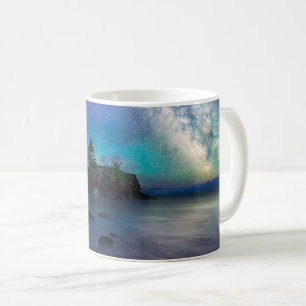 Vatten Sjö Superior Minnesota Kaffemugg