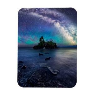Vatten Sjö Superior Minnesota Magnet
