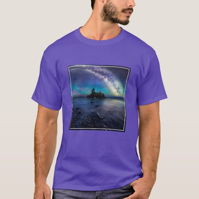 Vatten | Sjö Superior Minnesota T Shirt (Framsida)
