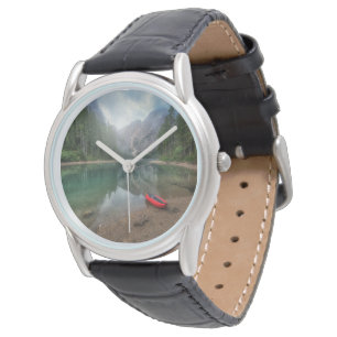 Vatten   Sjö Sydtyrolen, Italien Armbandsur