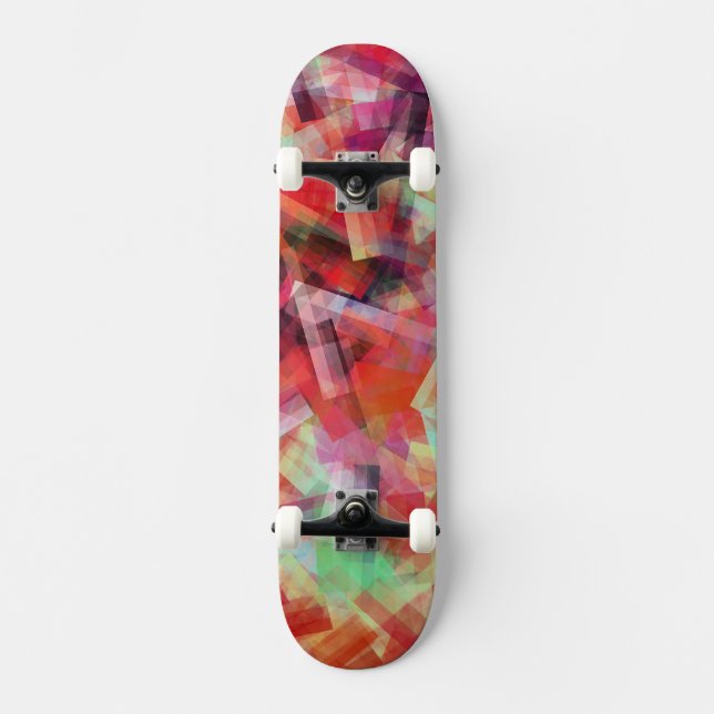 VATTEN SKATEBOARD BRÄDA 21,5 CM (Framsida)