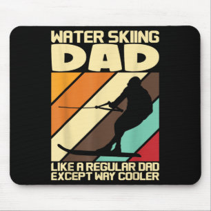 Vatten Ski Fläkt Vatten och Skiing Pappa Musmatta