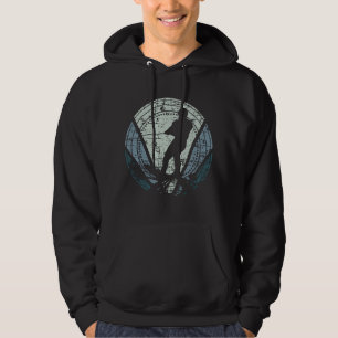 Vatten Ski Retro Hoodie