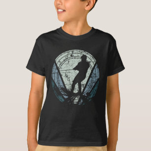 Vatten Ski Retro T Shirt