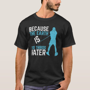 Vatten Ski Skiing Waterski Gift T Shirt
