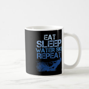 Vatten Skid Enthusiatst Slogan Kaffemugg