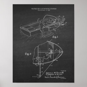 Vatten skidar patent inte för husväggen för 3 sjö poster