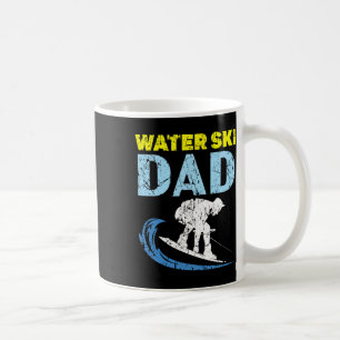 Vatten Skidor Pappa Vattenskidor Bästa Pappa Någon Kaffemugg