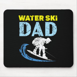 Vatten Skidor Pappa Vattenskidor Bästa Pappa Någon Musmatta