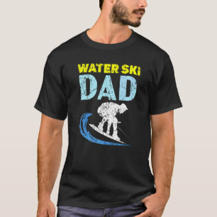 Vatten Skidor Pappa Vattenskidor Bästa Pappa Någon T Shirt