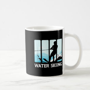 Vatten skidor semester sommaräventyr vatten kaffemugg