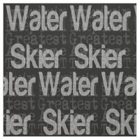 Vatten Skier Extraordinaire