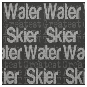 Vatten Skier Extraordinaire Tyg