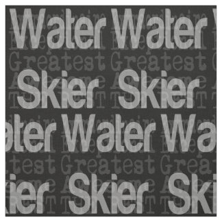 Vatten Skier Extraordinaire Tyg