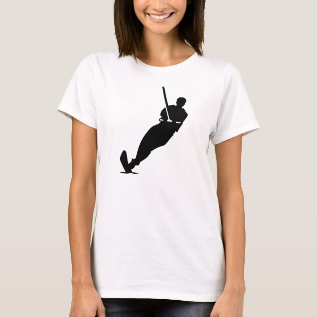 Vatten skier tee shirt (Framsida)