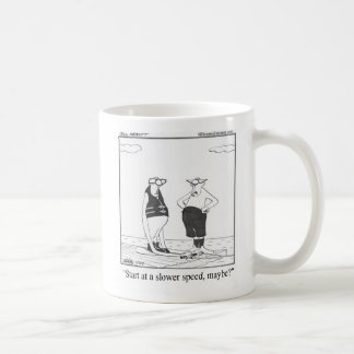 Vatten skiing Mugg