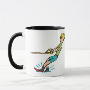 Vatten Skiing Mugg