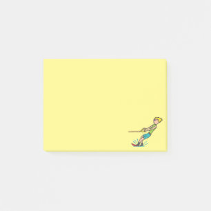 Vatten Skiing Post-it Block