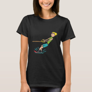 Vatten Skiing T Shirt