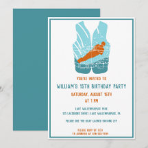 Vatten-Skiing Thned Vatten Skier Graphic Anpassnin