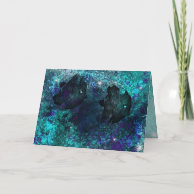 Vatten skuggar kort (Framsida)