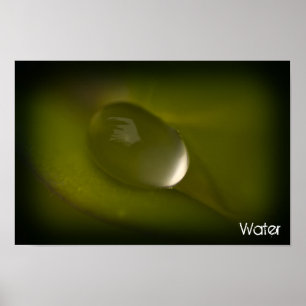 Vatten-släpp Poster 2
