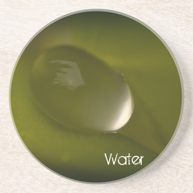 Vatten-släpp Underlägg 2 (Framsidan)