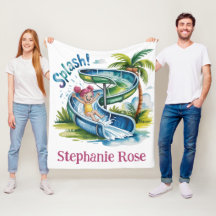 Vatten Slide Stänk Girl Födelsedagsfest Gift