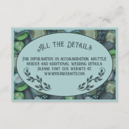 Vatten Småstarna - djurutrymmeskort Tilläggskort