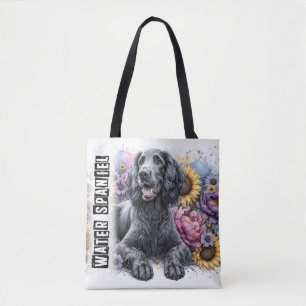 Vatten Spaniel Tygkasse