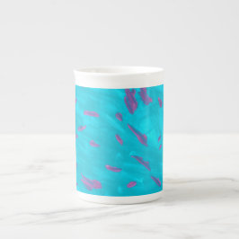 Vatten Spass Special Mugg Benporslin Mugg