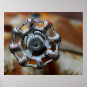 Vatten Spigot Poster