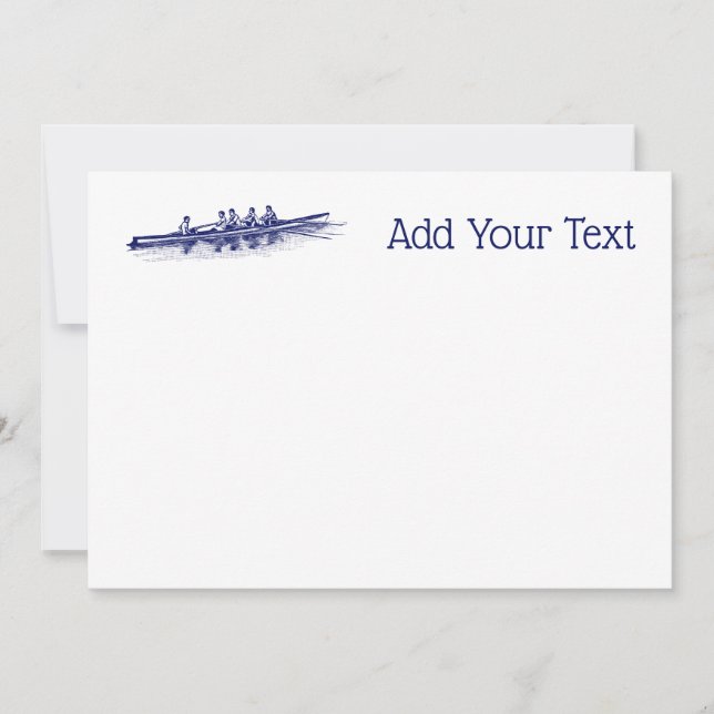 Vatten sport för besättningsmedlemmar med blå rovi (Framsida)