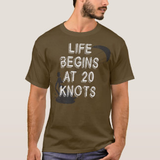 Vatten sport Freedom Kiteboarder Kitesurfing T Shirt