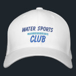 Vatten sport Klubb Broderad Keps<br><div class="desc">Hat Vatten sport Klubb Caps Sports Team Sports,  Klubb</div>