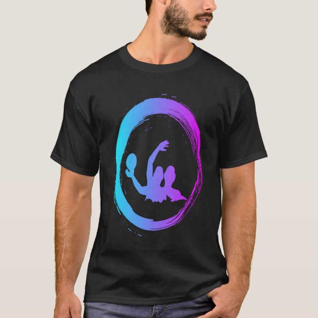 Vatten sport man vatten polo 1 t shirt (Framsida)
