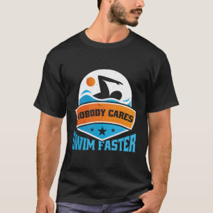 Vatten sport Swimming Swimmer T Shirt