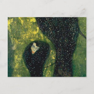 Vatten Sprites 1899 Gustav Klimt Vykort