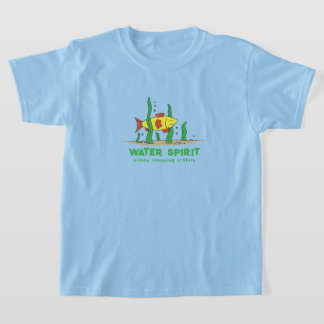 Vatten Spriti - Ocean Städning T-shirt