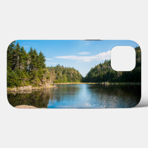 Vatten Spruce Sjö Quebec, Kanada