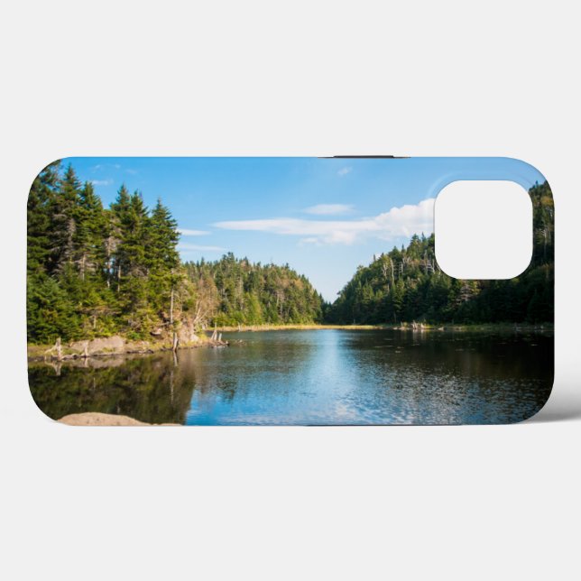 Vatten | Spruce Sjö Quebec, Kanada (Baksida (horisontell))