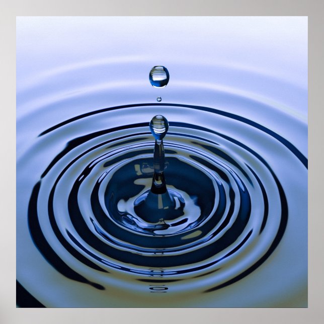 VATTEN STÄNK 4 POSTER (Framsidan)