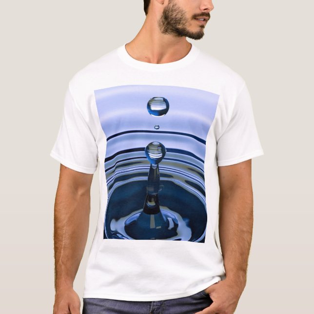 VATTEN STÄNK 4 T SHIRT (Framsida)