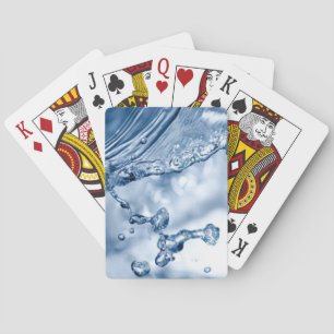 Vatten Stänk Casinokort