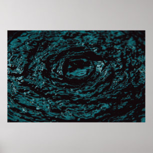 Vatten stänk i nära fotografi poster
