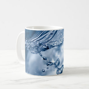Vatten Stänk Kaffemugg
