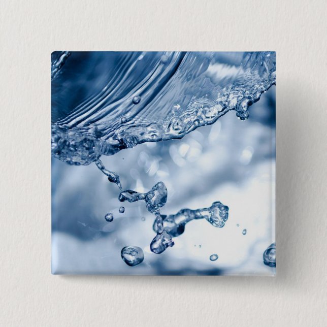 Vatten Stänk Knapp (Framsida)