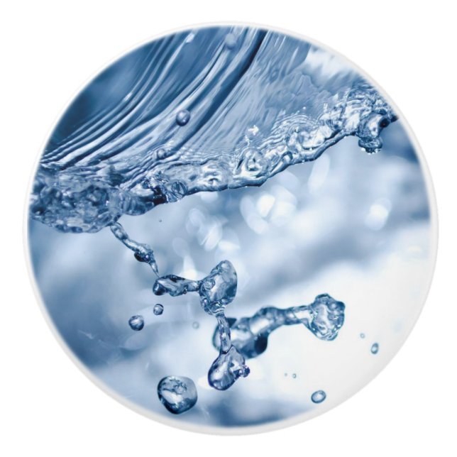 Vatten Stänk Knopp (Framsidan)