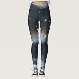 Vatten Stänk Leggings