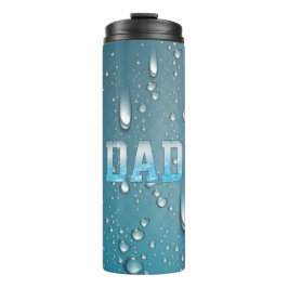 VATTEN STÄNK MED DROP BLUE PAPERWEIGHT